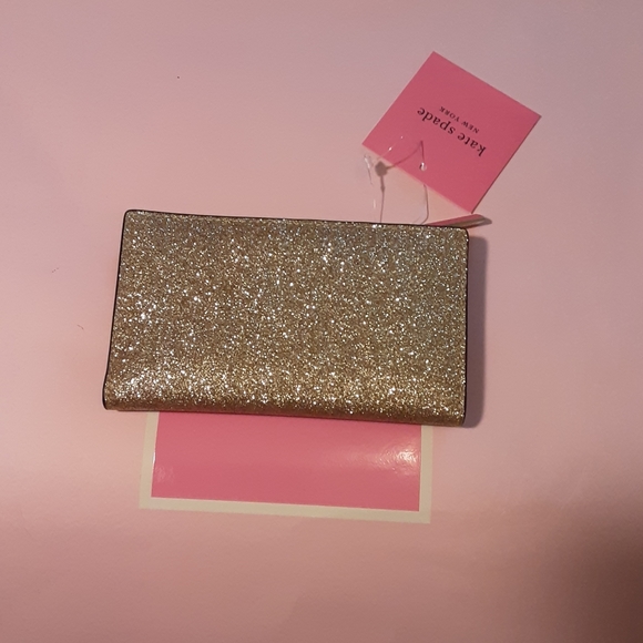 NWT kate spade Burgess Court Small Slim Wallet - Picture 2 of 5